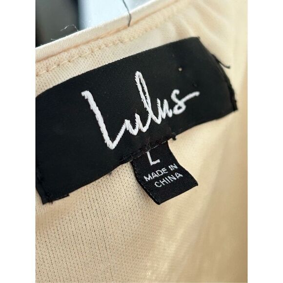 Lulus Ombré Sequin Dress Spaghetti Strap Open Back Silver& Rose Gold Women's Siz - Picture 10 of 11